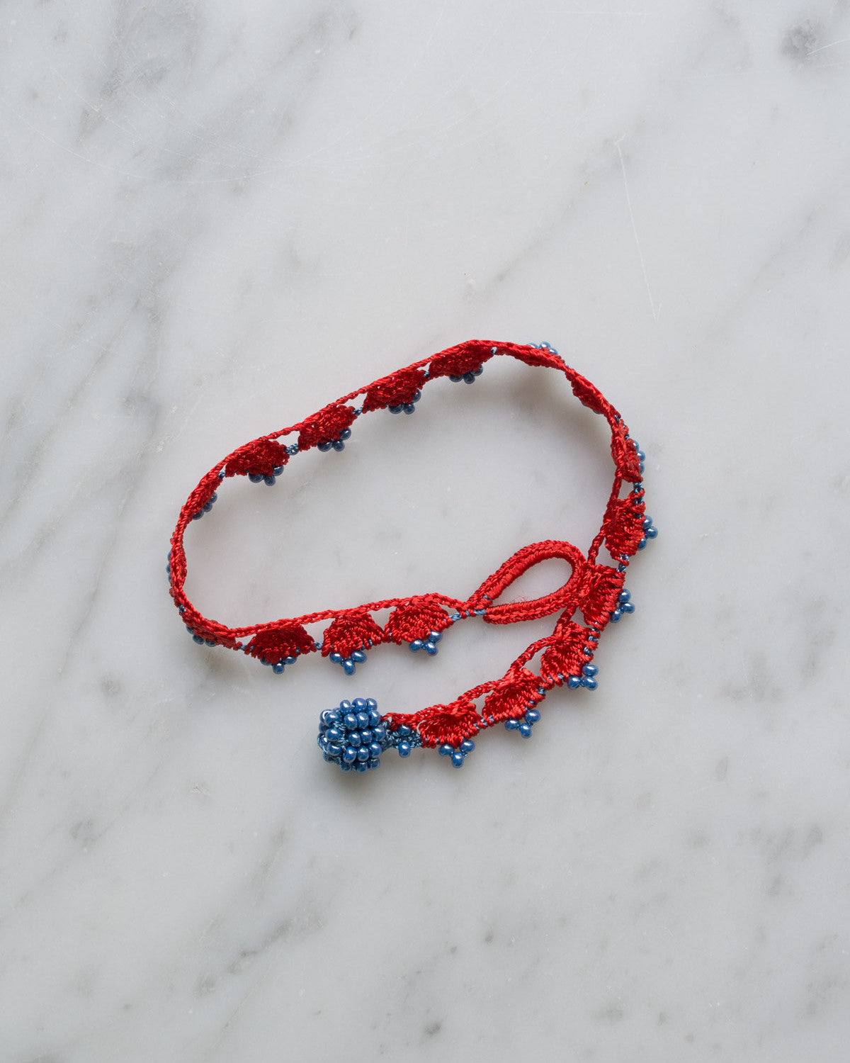 Ottomania - Crown Bracelet - Red