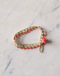 Ottomania - Bracelet Meadow - Beige & Corail