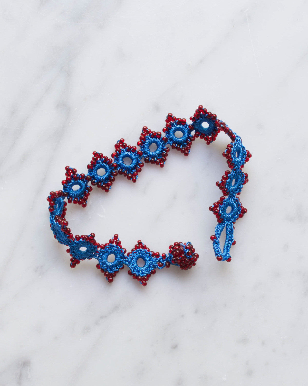 Ottomania - Bracelet Daisy - Bleu