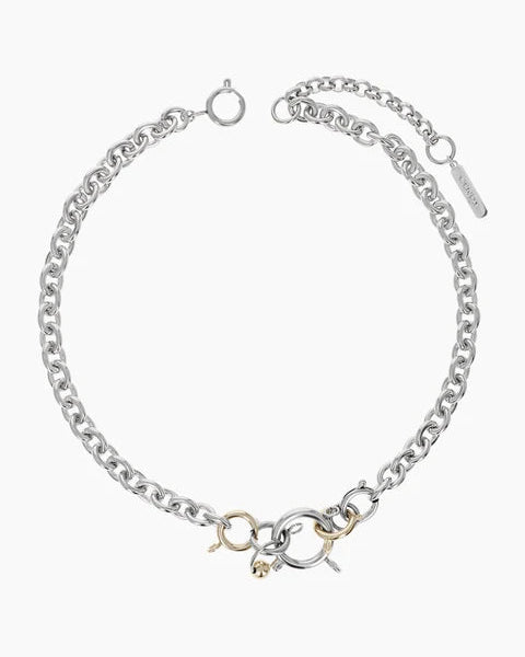 Justine Clenquet - Collier Pam - Gold Palladium