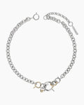 Justine Clenquet - Collier Pam - Gold Palladium