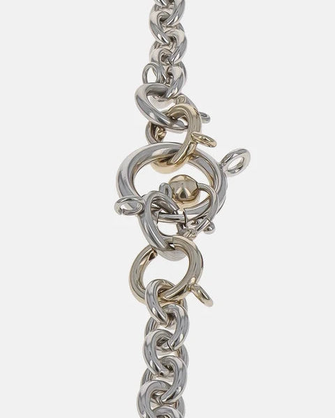 Justine Clenquet - Collier Pam - Gold Palladium