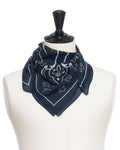 Destin - Foulard Pamila Bandana - Bleu