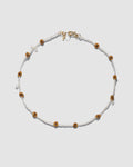 Pura Utz - Bloom Necklace - Brown
