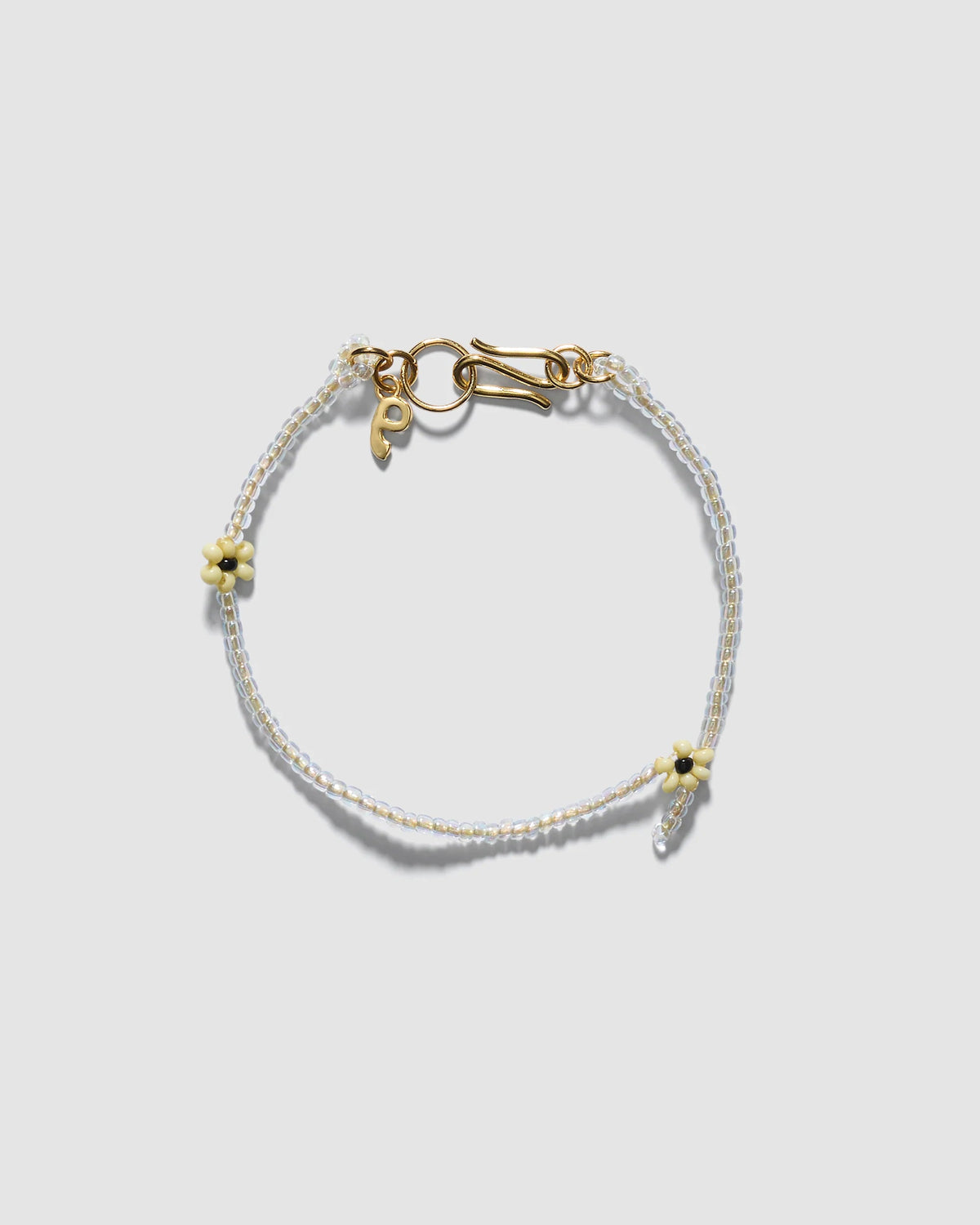 Pura Utz - Mini Flor Bracelet - Yellow