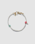 Pura Utz - Mini Mixed Flor Bracelet - Bleu