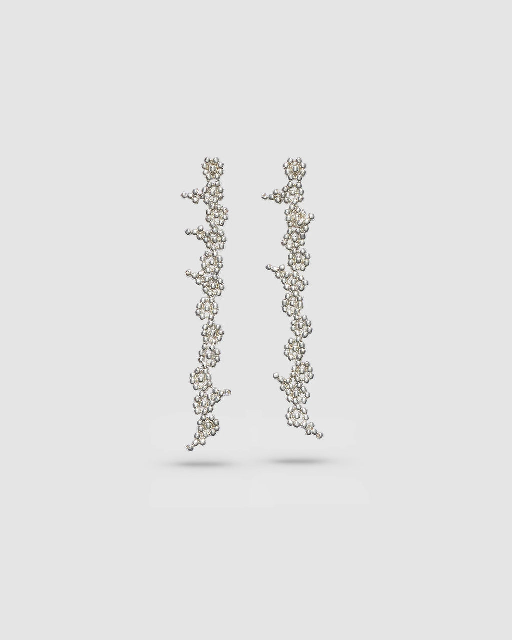 Pura Utz - Silver Dream Earrings - Silver