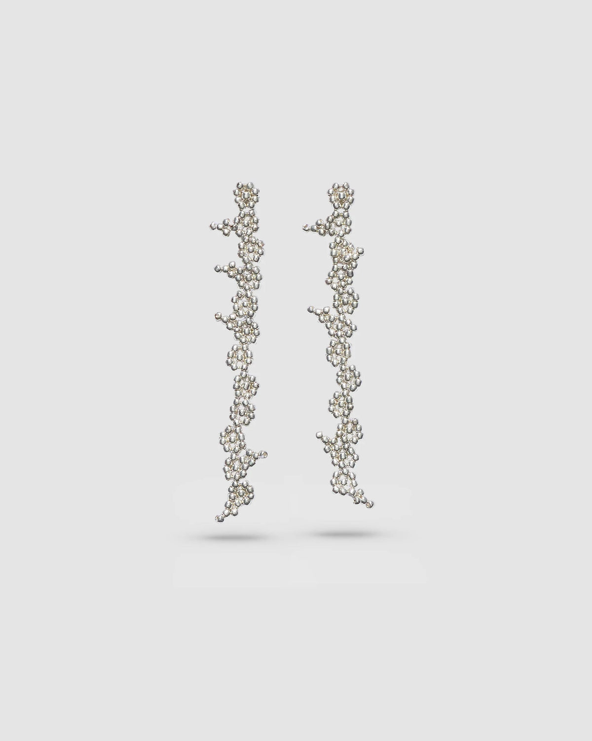 Pura Utz - Silver Dream Earrings - Silver