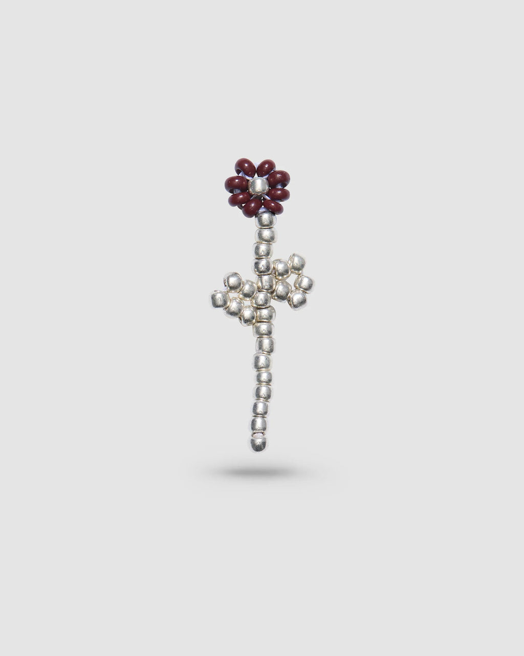 Pura Utz - Bloom Earrings - Brown