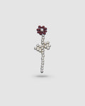 Pura Utz - Bloom Earrings - Brown