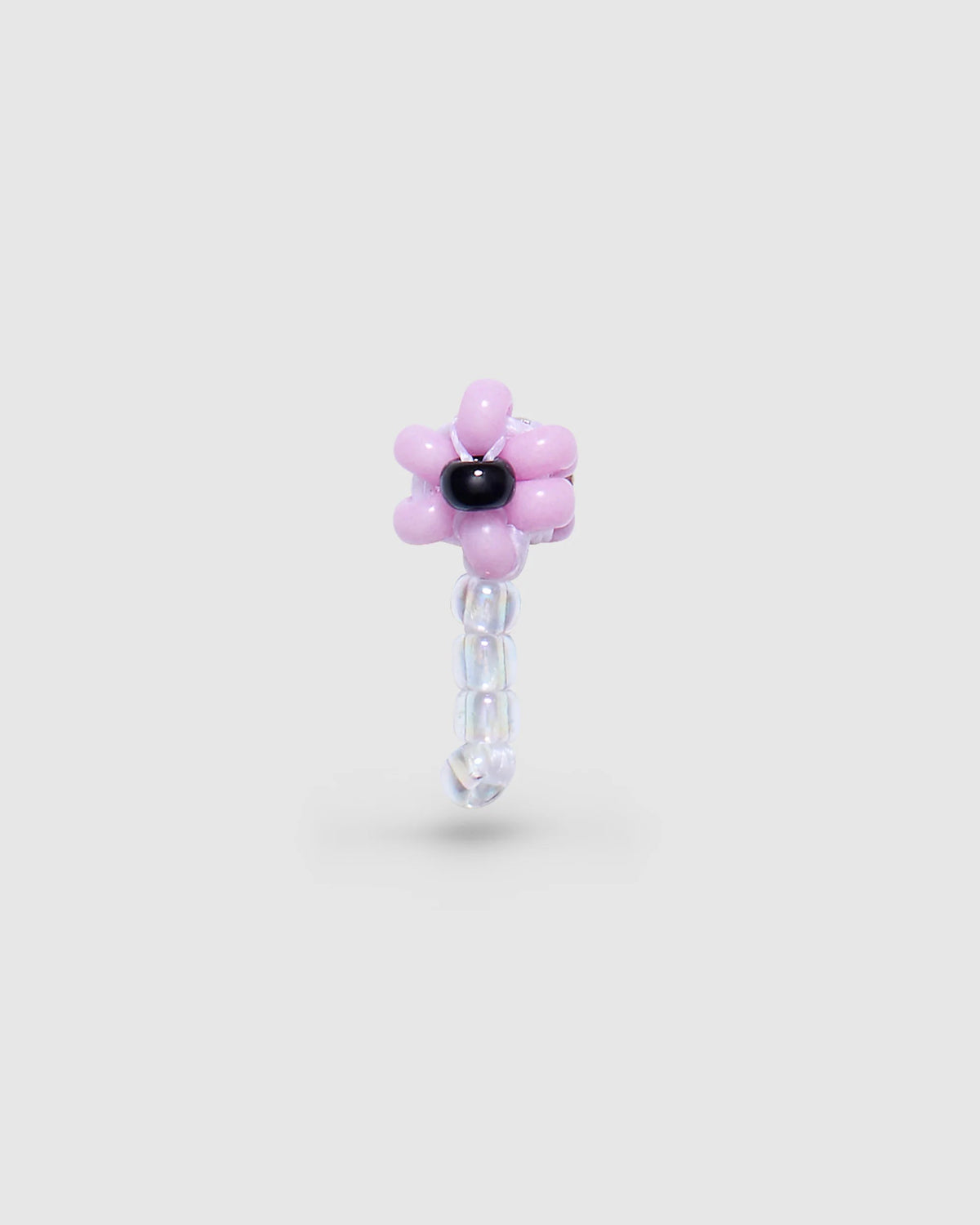 Pura Utz - Flowers Earrings - Rose