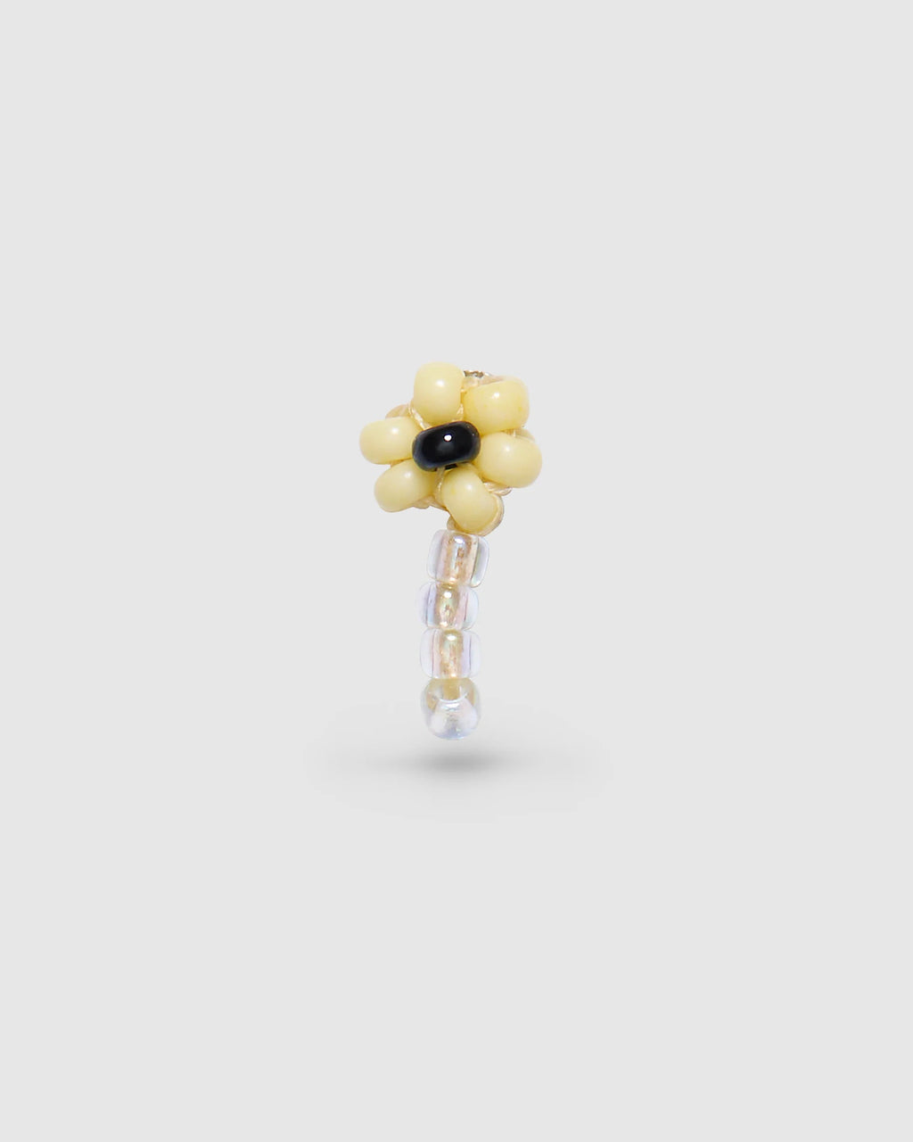 Pura Utz - Boucles d'oreilles Flowers - Jaune
