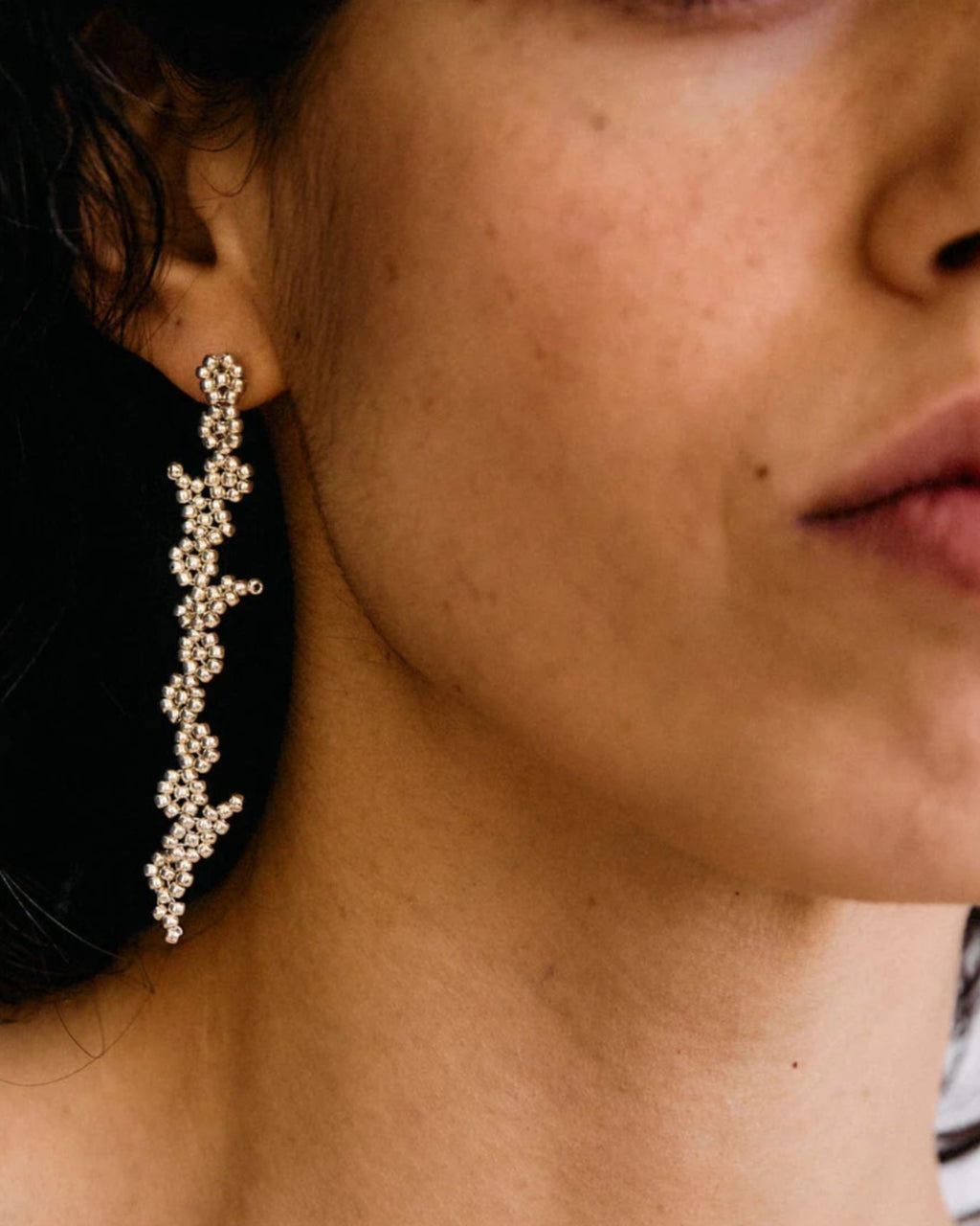 Pura Utz - Silver Dream Earrings - Silver