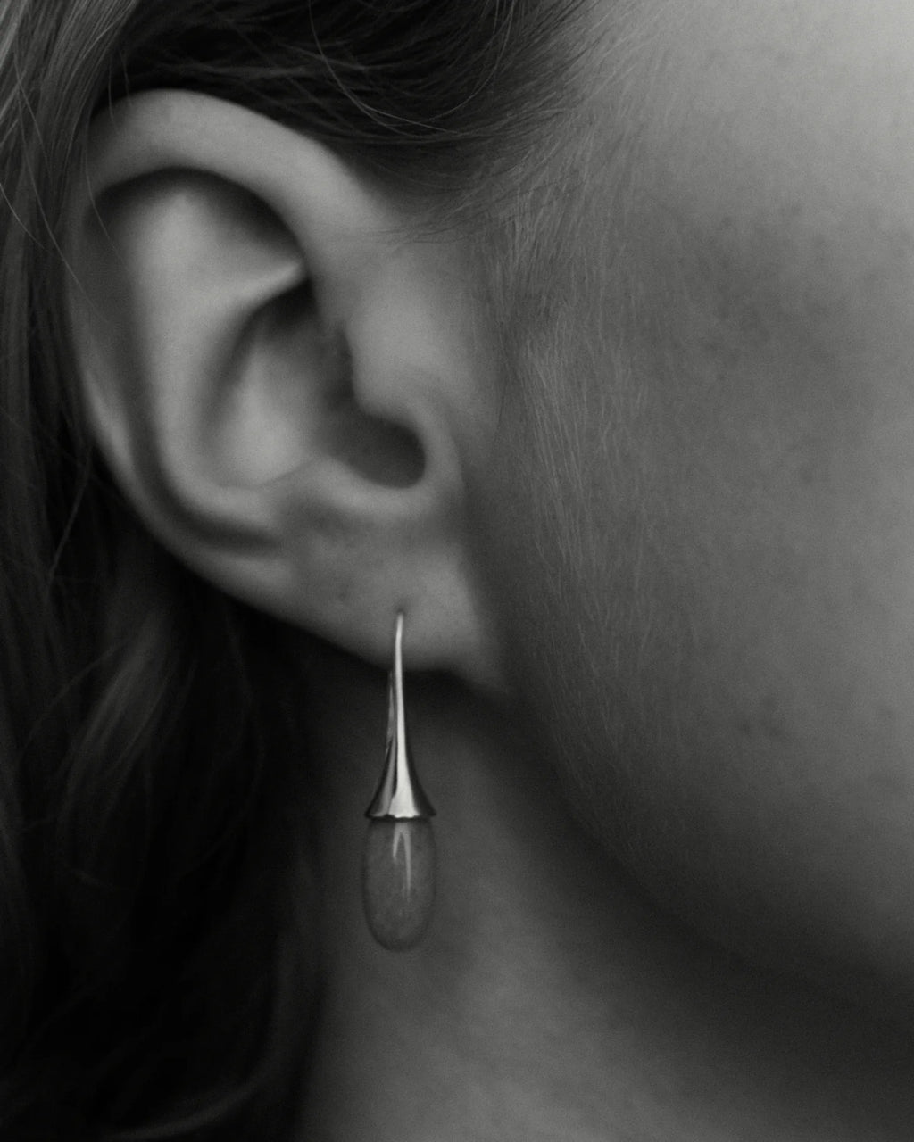 Ragbag - Boucles D'Oreilles Dagny Drop - Aventurine Verte