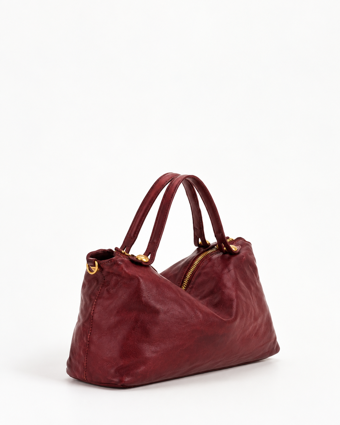 Campomaggi - Sac Shopping - Rouge