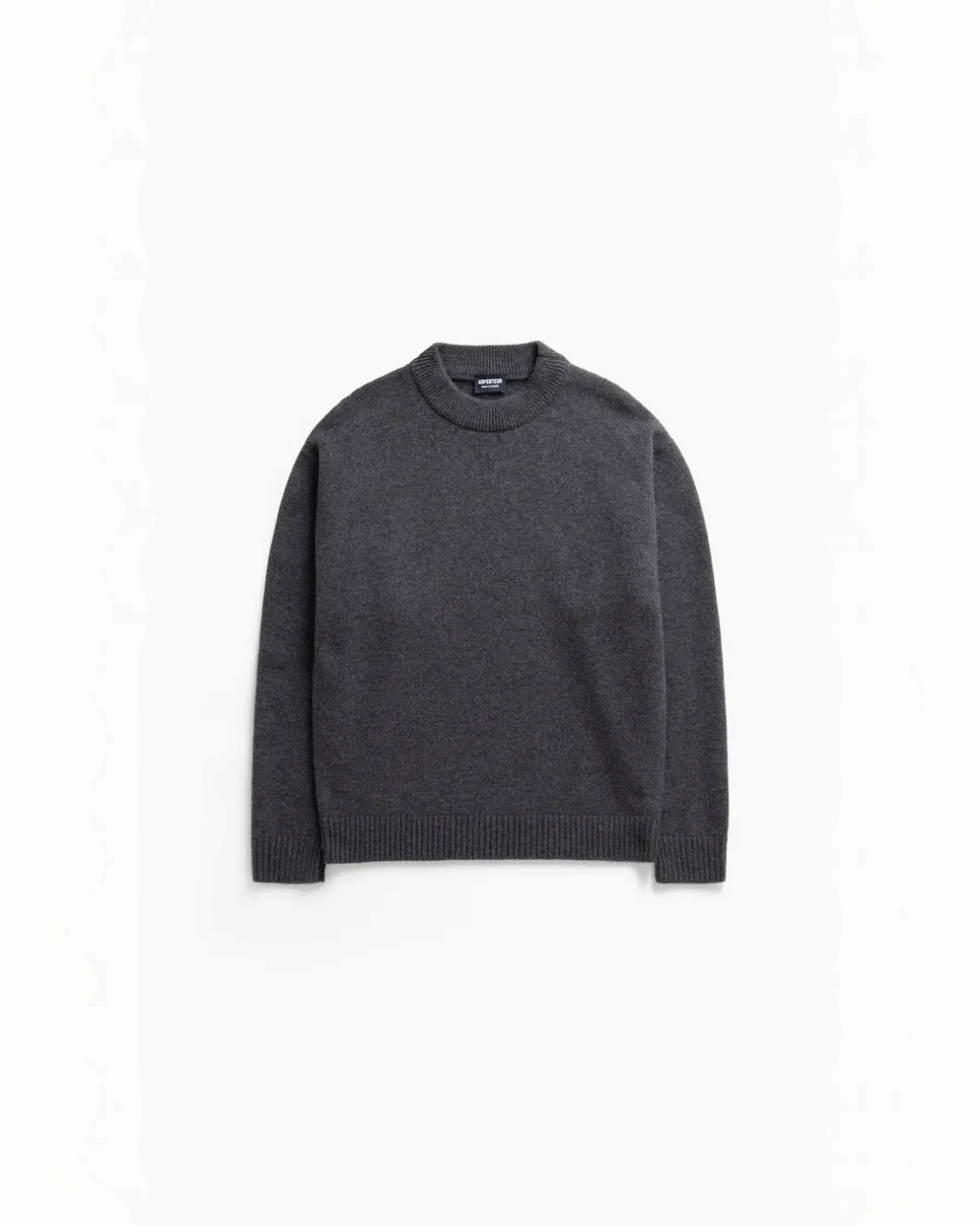 Arpenteur - Source Sweater - Charcoal