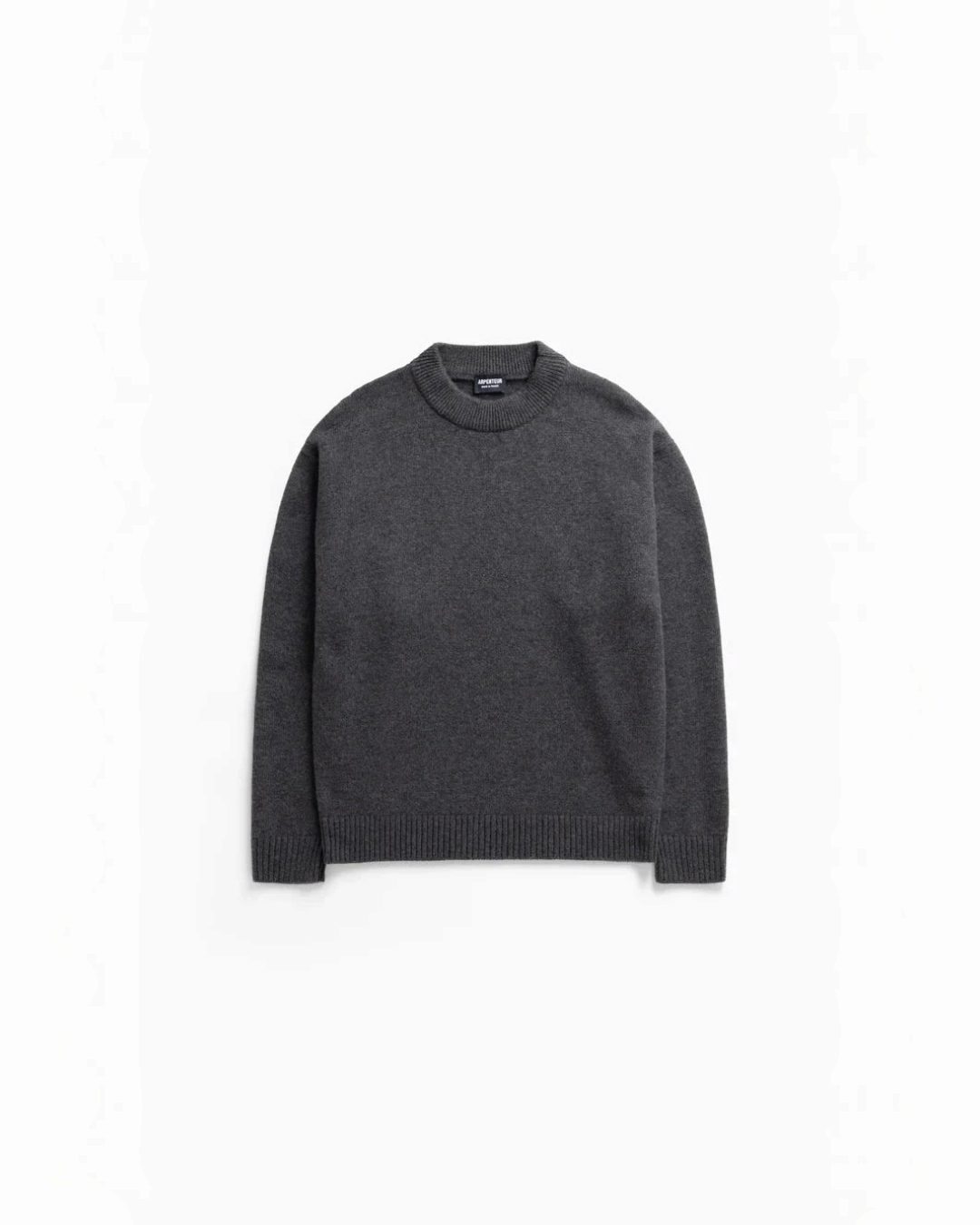 Arpenteur - Source Sweater - Charcoal