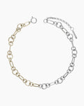 Justine Clenquet - Collier Scott - Gold Palladium