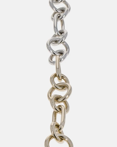 Justine Clenquet - Collier Scott - Gold Palladium