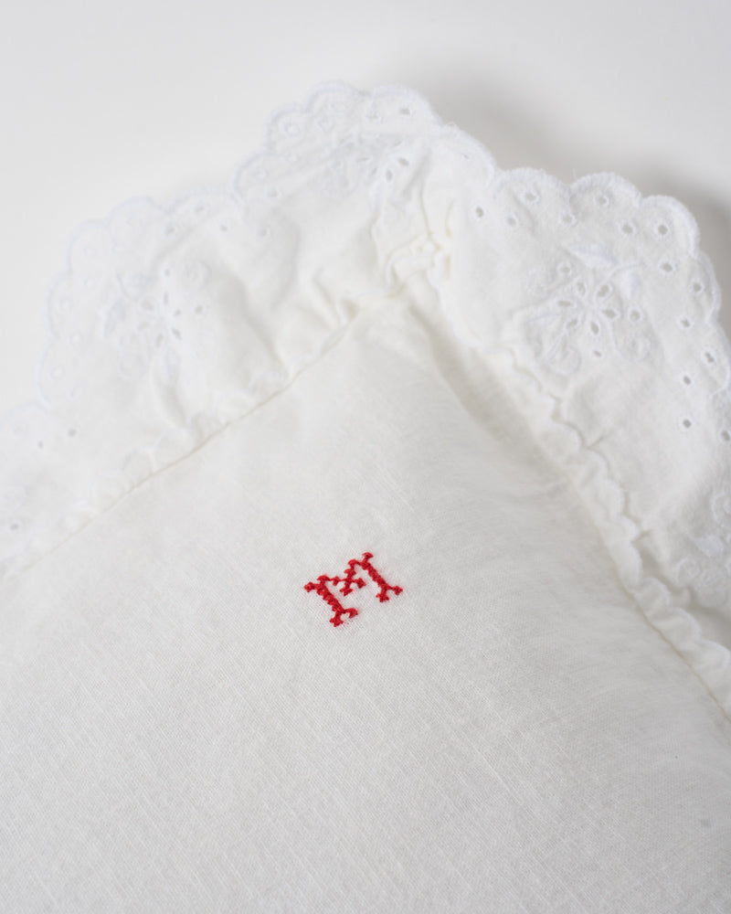 Merci - Embroidered Linen Bedding Set - 03 Ajour
