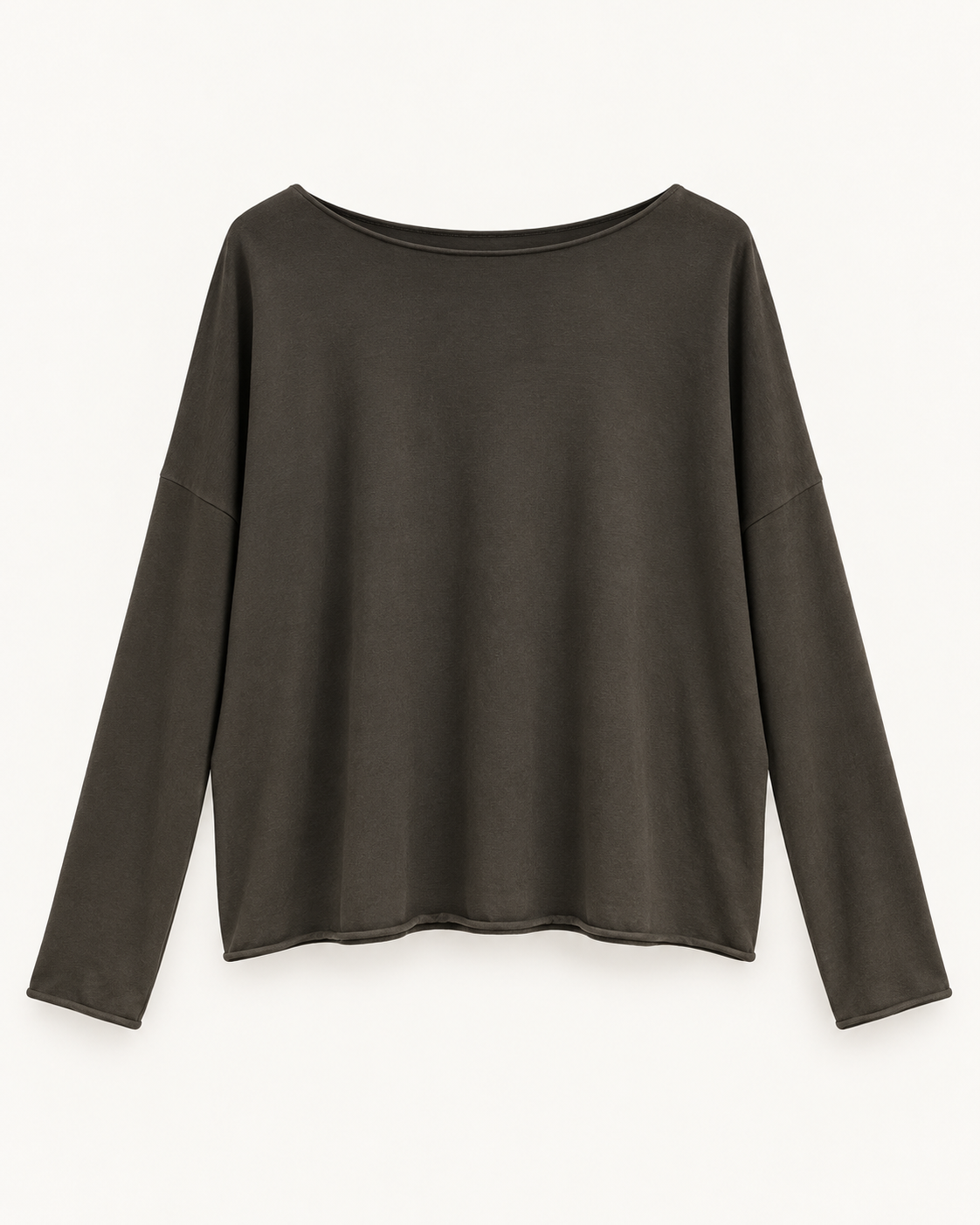Album Di Famiglia - Long Sleeve T-Shirt - Brown