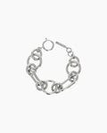 Justine Clenquet - Bracelet Troy - Palladium