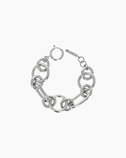 Justine Clenquet - Bracelet Troy - Palladium