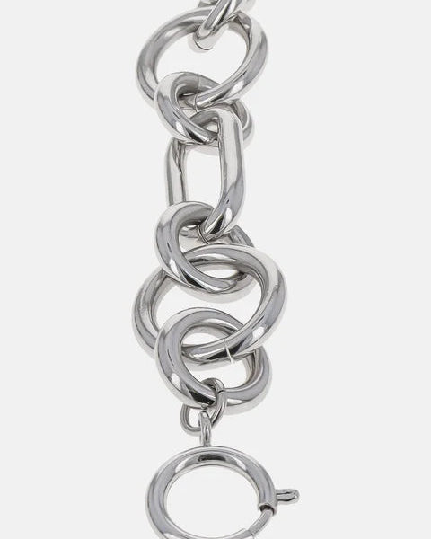 Justine Clenquet - Bracelet Troy - Palladium