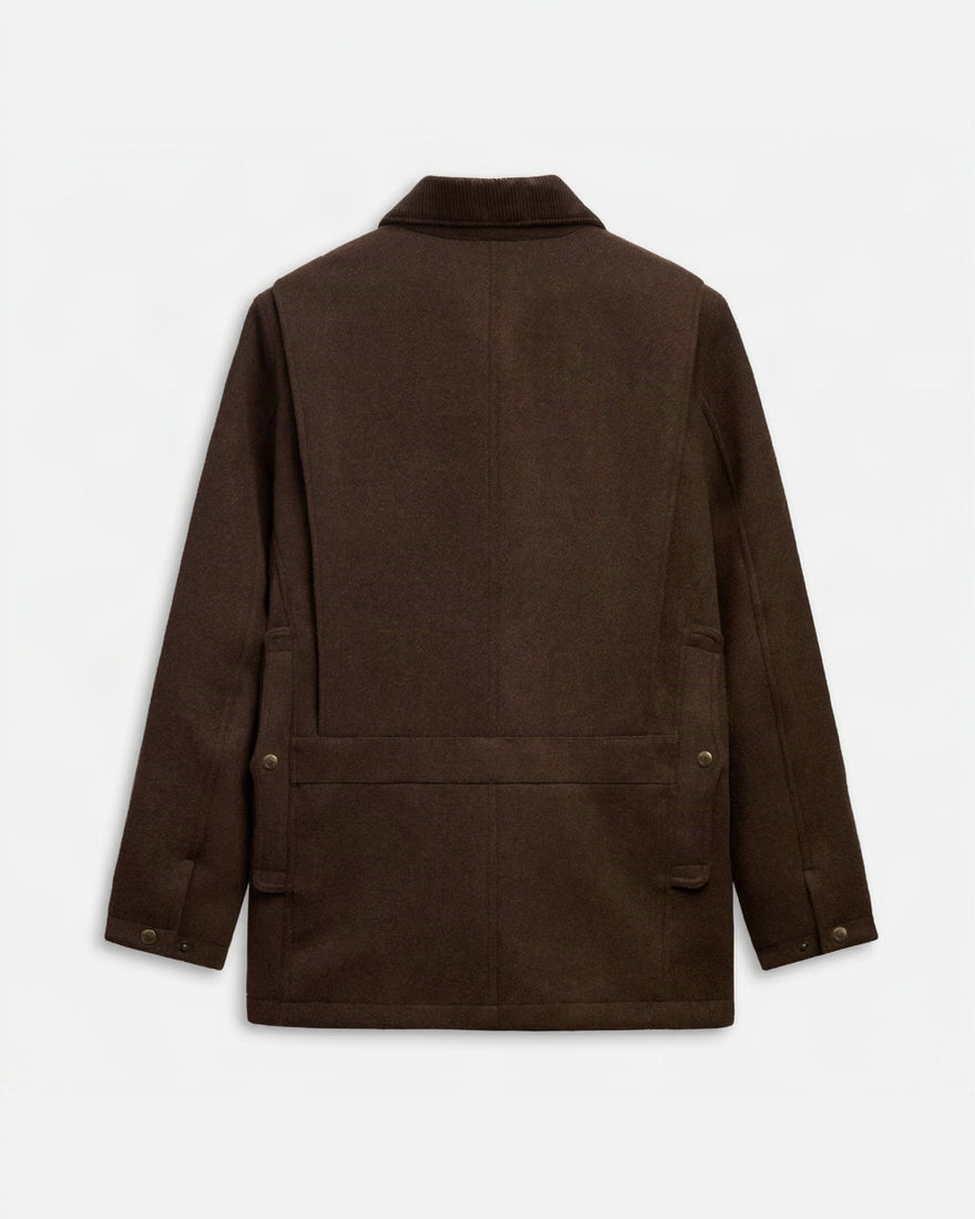 Sebago - Tenny Jacket - Dark Brown