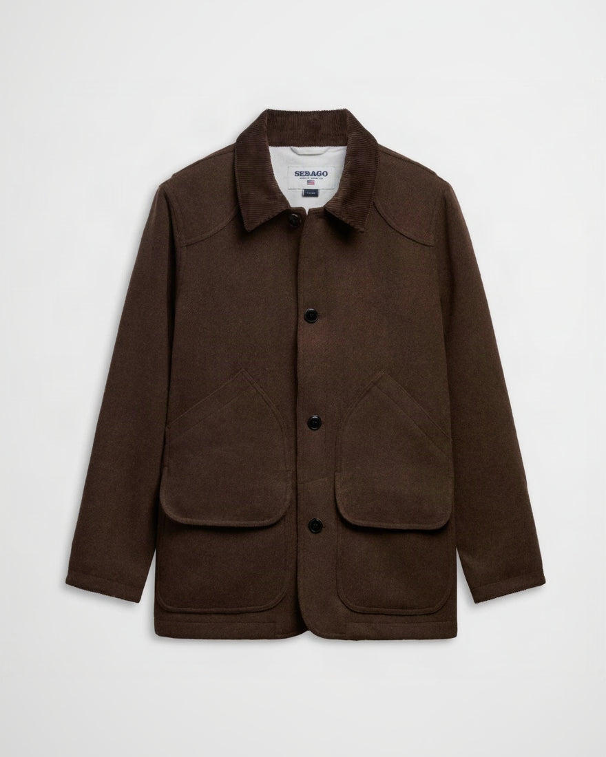 Sebago - Tenny Jacket - Dark Brown