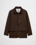 Sebago - Tenny Jacket - Dark Brown