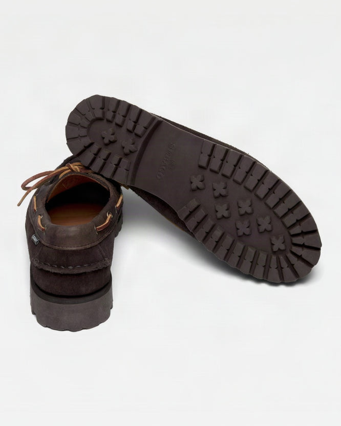 Sebago - Mocassins Guardian - Moka Marron Foncé