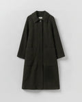 Toast - Franckie Check Wool Coat - Olive & Black