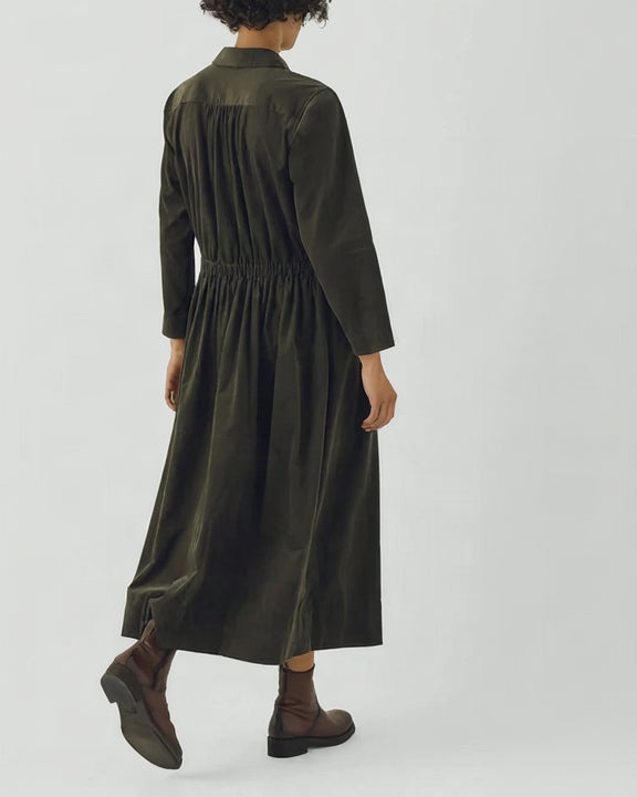 Toast - Robe-Chemise - Vert