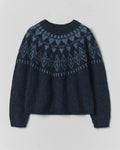 Toast - Pull Harvest Laine Donegal - Bleu Marine
