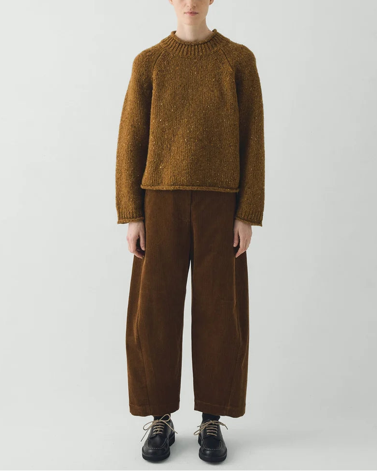 Toast - Orla Sweater - Straw