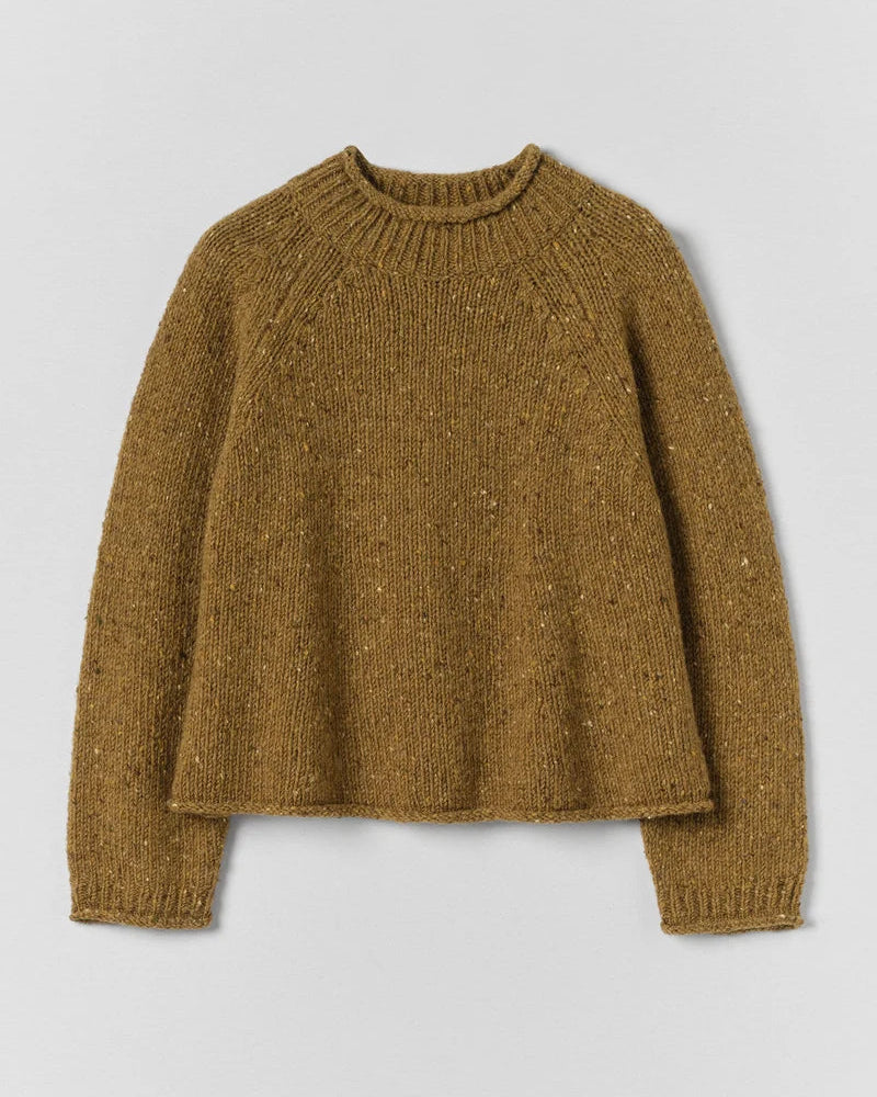 Toast - Orla Sweater - Straw