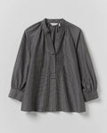 Toast - Chemise Catrin Carreaux - Ecru & Noir