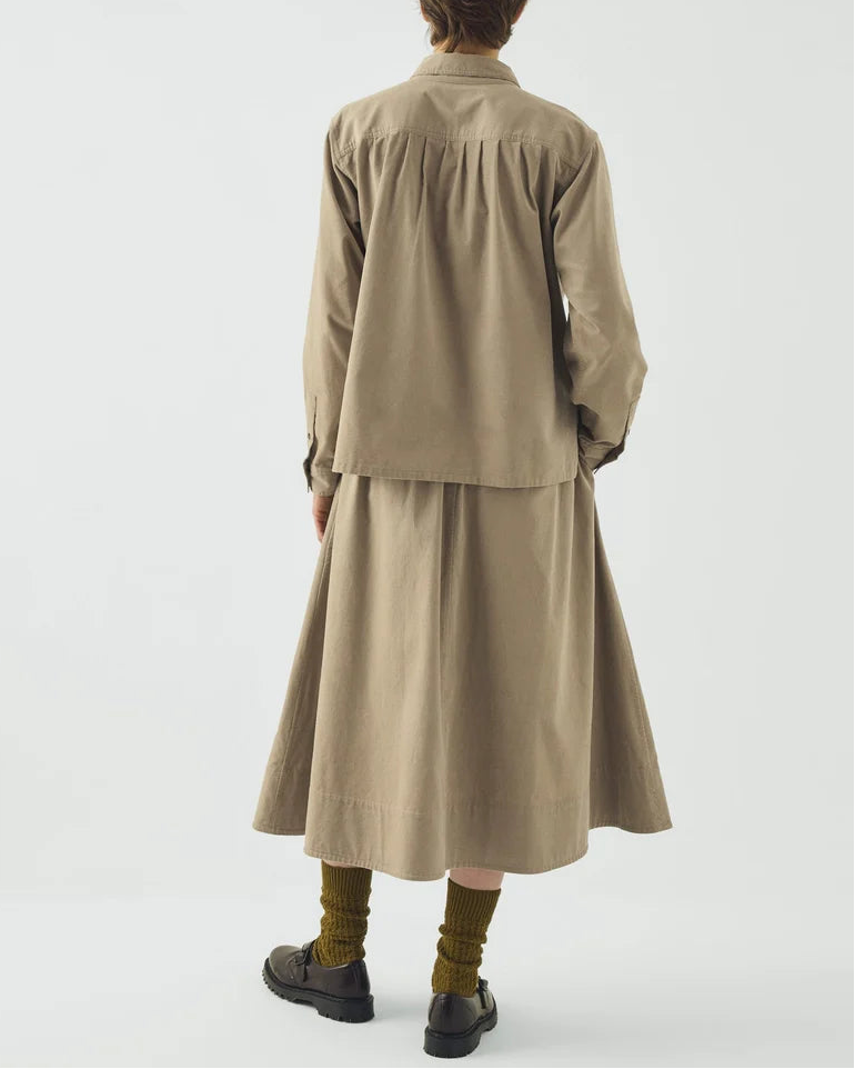 Toast - Chemise Velours Côtelé - Dune