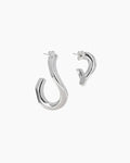 Justine Clenquet - Boucles D'Oreilles Yara - Palladium