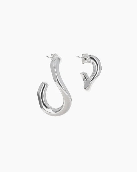 Justine Clenquet - Boucles D'Oreilles Yara - Palladium