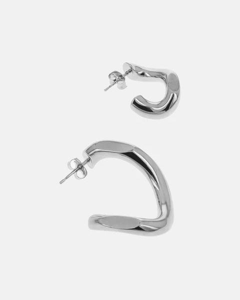 Justine Clenquet - Boucles D'Oreilles Yara - Palladium