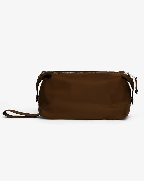 Ay Studios - Trousse De Toilette - Marron