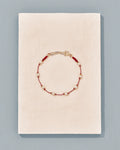 Tityaravy - Bracelet Lotus - Rouge Perles