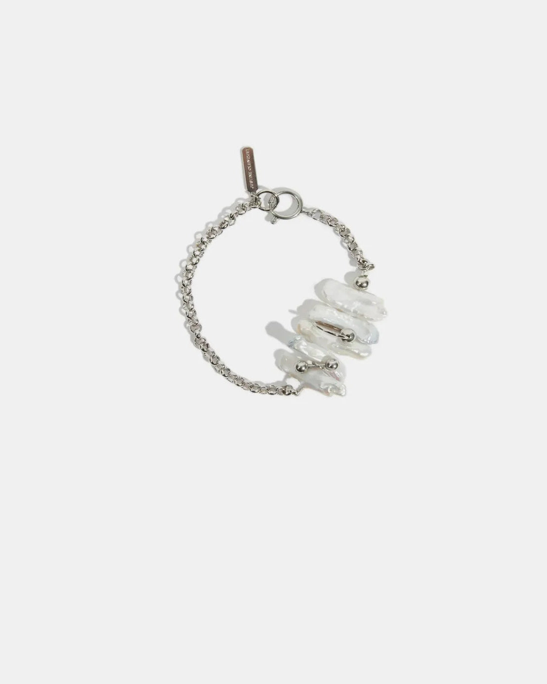 Justine Clenquet - Bracelet Sunny - Palladium