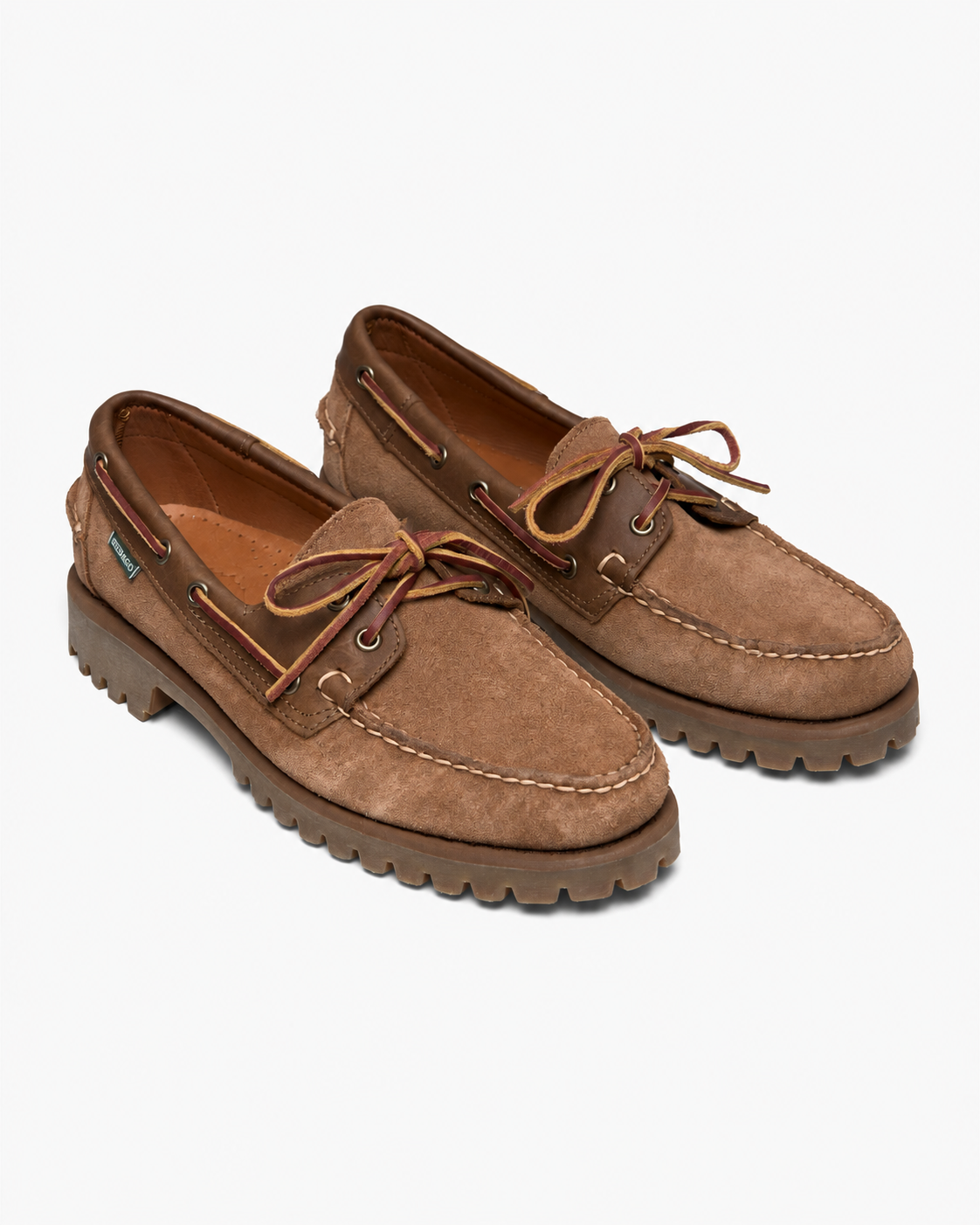 Sebago - Guardian Loafers - Brown