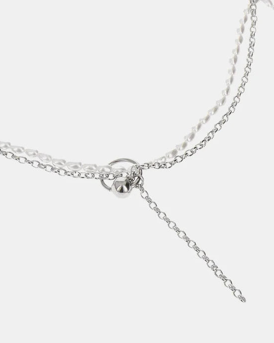 Justine Clenquet - Collier Alba - Palladium