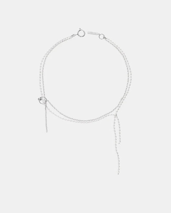 Justine Clenquet - Collier Alba - Palladium
