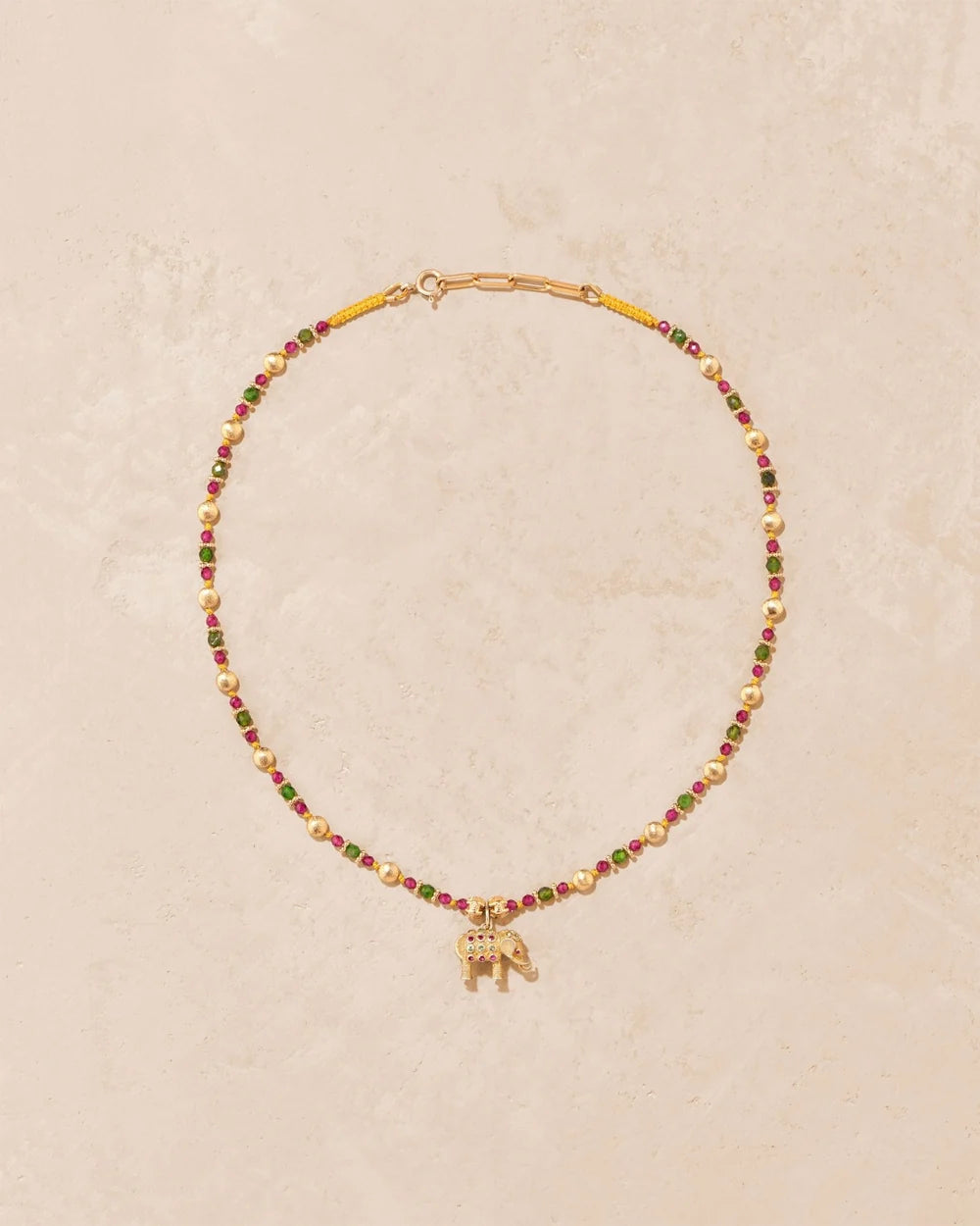 Tityaravy - Gaja necklace - Diorubtsa