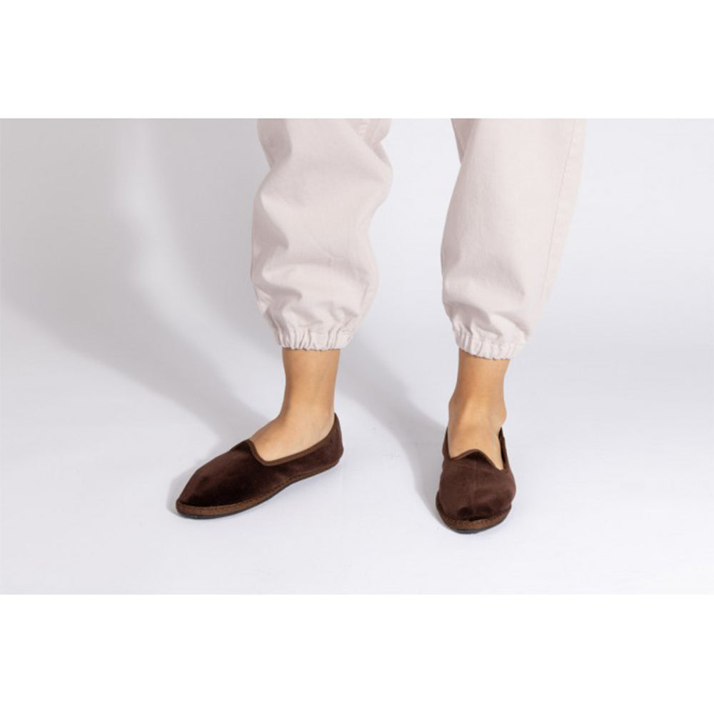 Drogheria Crivellini - Papusse Classic Ballet Flats - Brown